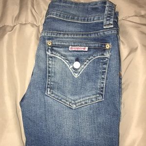 Hudson vintage bootcut jeans